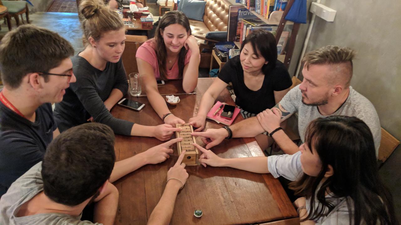 Been Hostel Ratchathewi Bangkok Ngoại thất bức ảnh