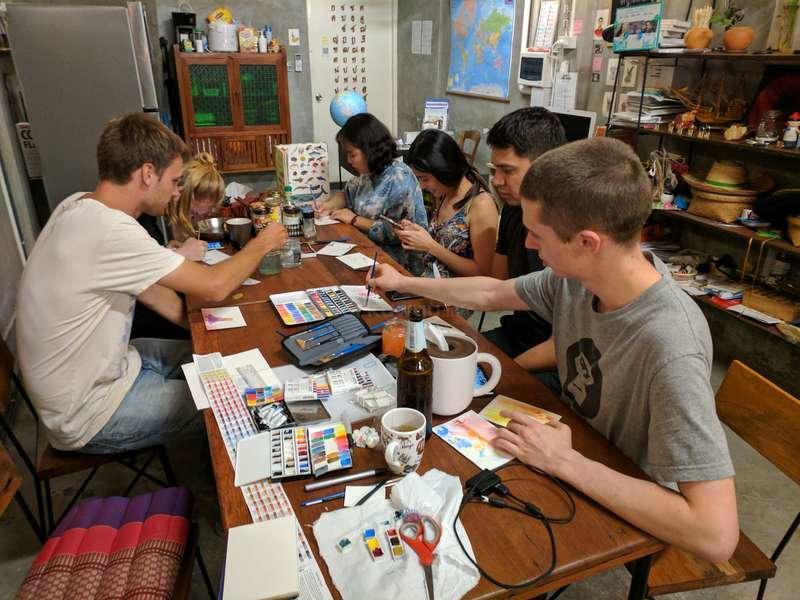 Been Hostel Ratchathewi Bangkok Ngoại thất bức ảnh