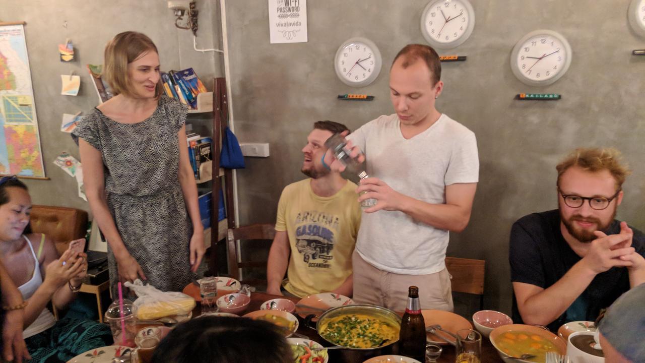 Been Hostel Ratchathewi Bangkok Ngoại thất bức ảnh