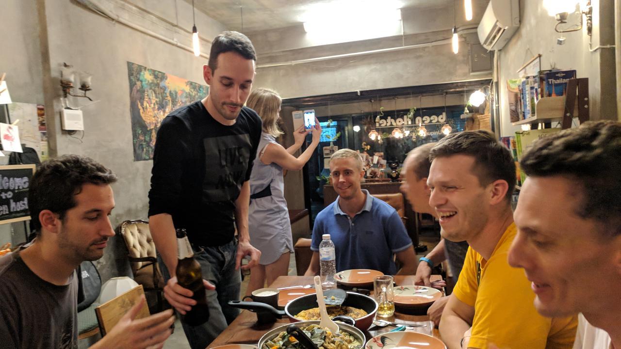 Been Hostel Ratchathewi Bangkok Ngoại thất bức ảnh