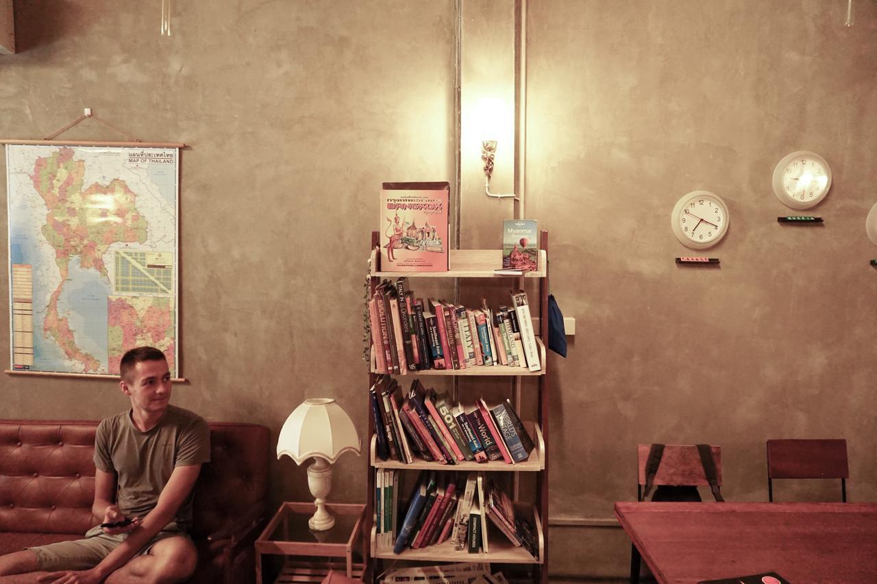 Been Hostel Ratchathewi Bangkok Ngoại thất bức ảnh